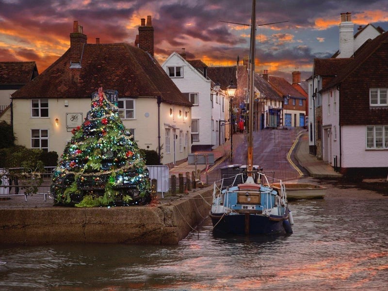 Friday, November 29 in the town square - the town will be switching on their Christmas Lights and see the arrival of Father Christmas. The fun will start at 5.30pm in St Peter's Square and will see community carol singing and music, the arrival of Father Christmas, stalls supporting Emsworth Primary Schools and The Cantando Choir performing. Children will also have the chance to visit Father Christmas in his grotto at Emsworth Slipper Sailing Club 6.15pm. As well as all of this the famous Emsworth Lobster Pot Christmas Tree will be back on display.