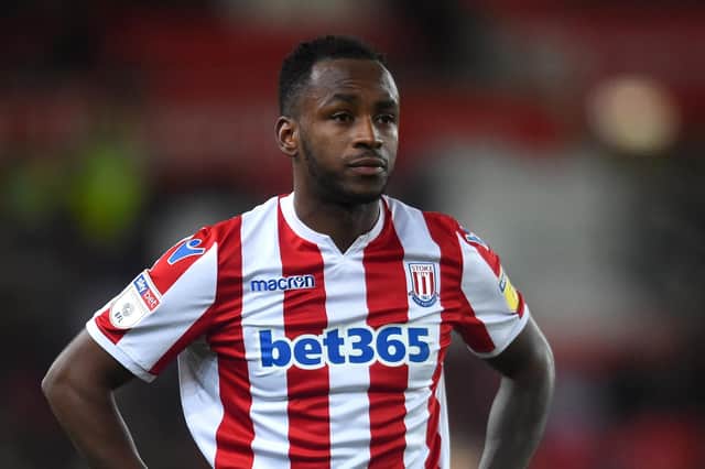 Saido Berahino sealed a move back to England with Sheffield Wednesday. Picture: Nathan Stirk/Getty Images