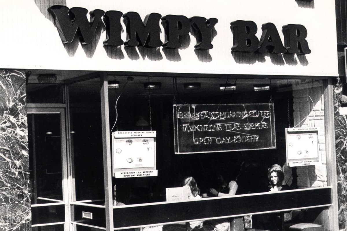 Why we really miss Wimpy in Cornwall and its bender in a bun - Cornwall Live