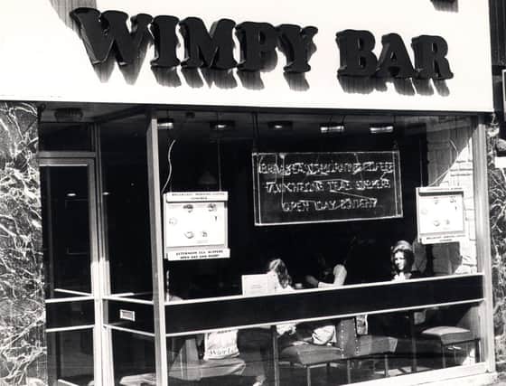 Wimpy bar
