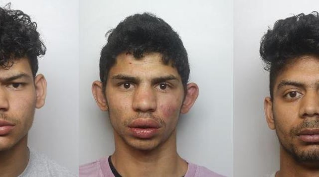 Five people who launched a violent and unprovoked attack on a dog owner, leaving him with serious injuries, were jailed for a total of over 11 years on November 3. Brothers Stefan, Rudolph and Ludovik Kroscen, and two boys who cannot be named, punched and kicked their victim and beat him with a broken stick with such aggression that he was left with a bleed on the brain.