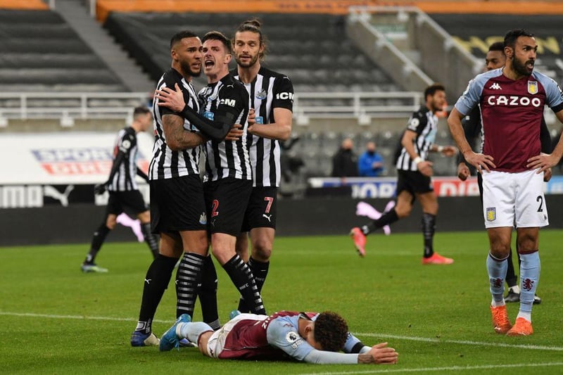 Two wins in 19. Accepting draws from games that are viewed as must-wins. There is momentum in the relegation battle - but it isn’t Newcastle United that has it. (Goal difference -25)