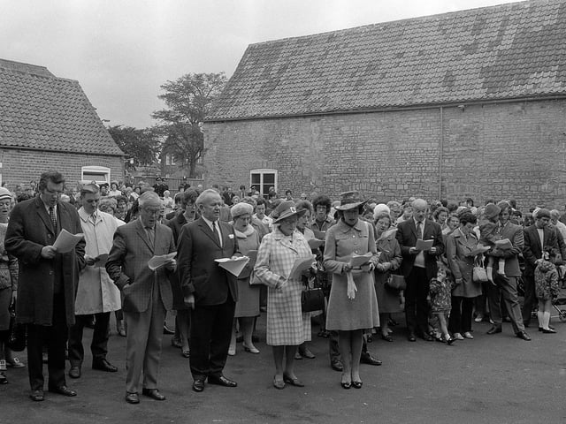 1972 saw the opening of Warsop Parish Centre - did you go?