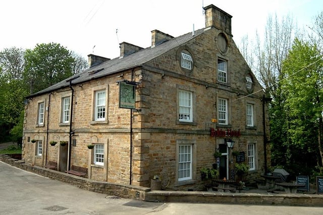 The Robin Hood public house,  Stannington, pictured in April 2007