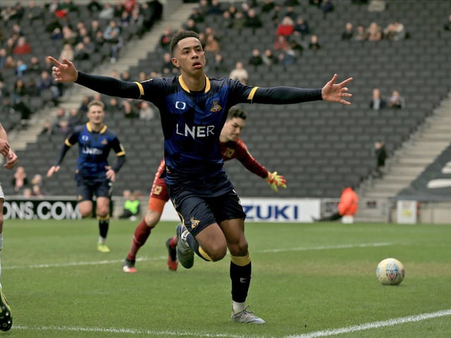 Rovers: 14 shots, 3 on target - MK Dons: 9 shots, 3 on target.