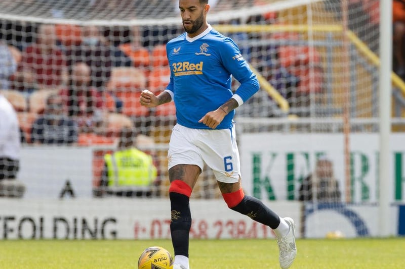 Goldson played 56 games for the Gers last term, and tends to be one of the first names on Gerrard's team sheet regardless of the competition.  

(Photo by Steve  Welsh/Getty Images,)