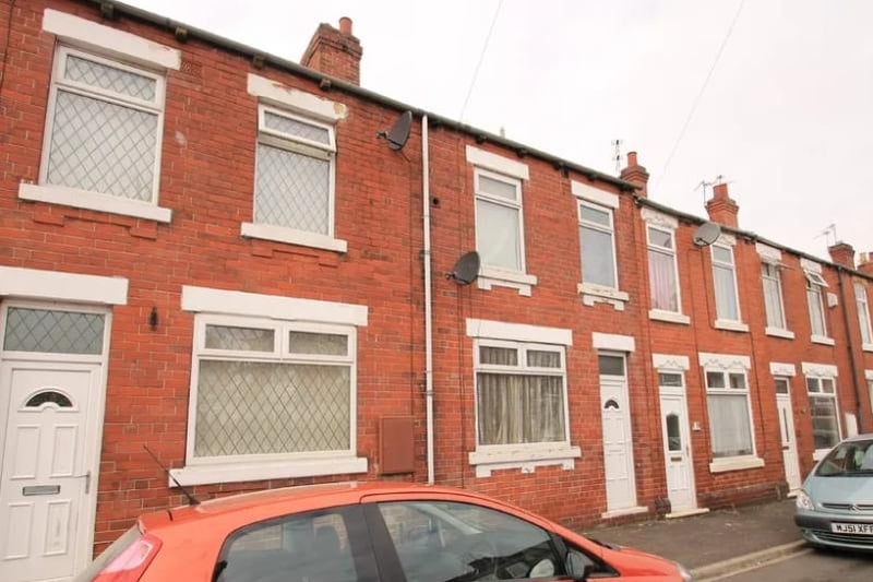 Martin & Co have this two bed terraced house in Denby Street, Bentley, on the market for £57,000