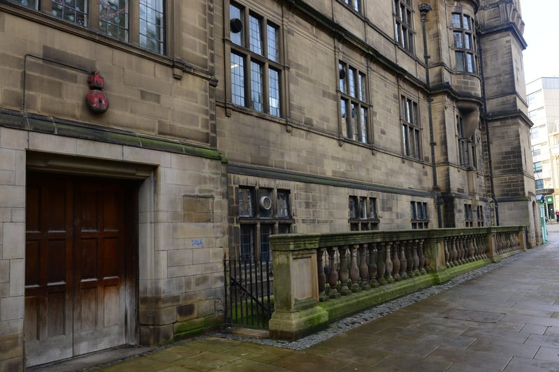 The former men's toilets at the side of Sheffield Town Hall, pictured in December 2016, when the Sheffield bar/restaurant firm Threads Management, led by James O'Hara, announced plans to turn them into a new bar. Called Public, it currently has an online store and plans an outdoor pop-up bar at Picture House Social on April 12