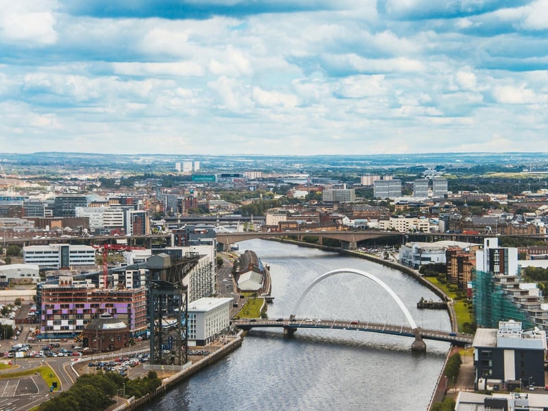 A home in Scotland's largest city of Glasgow will now cost an average of £151,900 - a rise of 4.5 per cent.