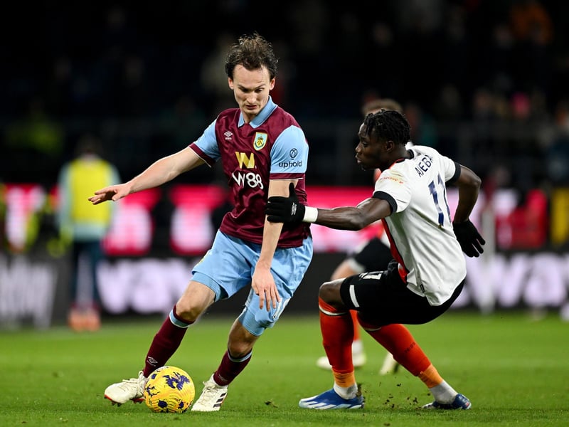 The Swedish centre-back is thought to be available on a loan deal from Turf Moor, with Rangers reported to have made contact with the EFL Championship club over a possible transfer, as per Expressen. However, it appears the club have decided against pursuing a move for the defender at the moment - though that may chance later in the window.