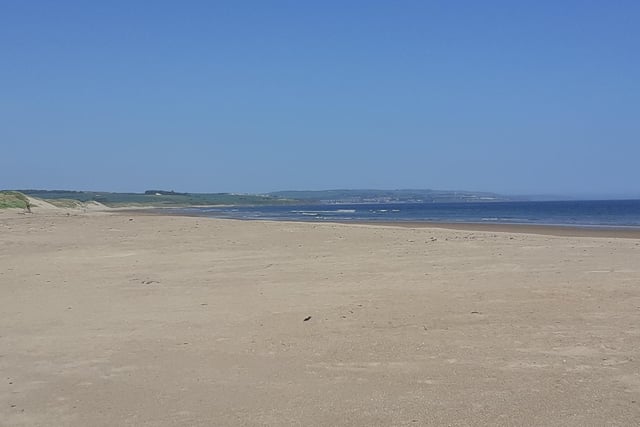 The crowds head for Bamburgh or Druridge Bay but a little further north is beautiful Cheswick beach, some five miles south of Berwick, which offers miles of unspoilt golden sands.