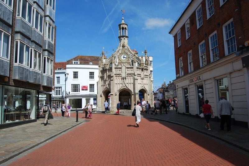 The seventh most common place people left the area for was Chichester, with 298 departures in the year to June 2019.