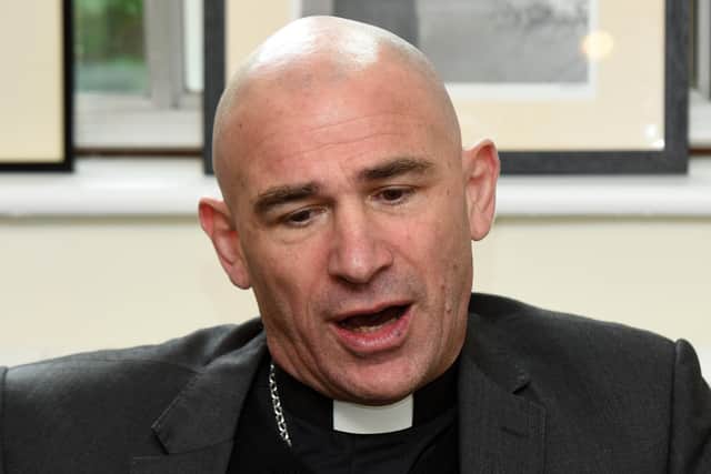 The Bishop of Sheffield, Dr Pete Wilcox, has apologised for what happened at Christ Church in Fulwood, and for the 'continuing distress' he said it had caused