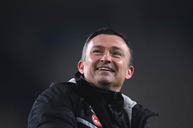 Sheffield United manager Paul Heckingbottom has led his team to second in the Championship and into the semi-finals of the FA Cup: Stu Forster/Getty Images