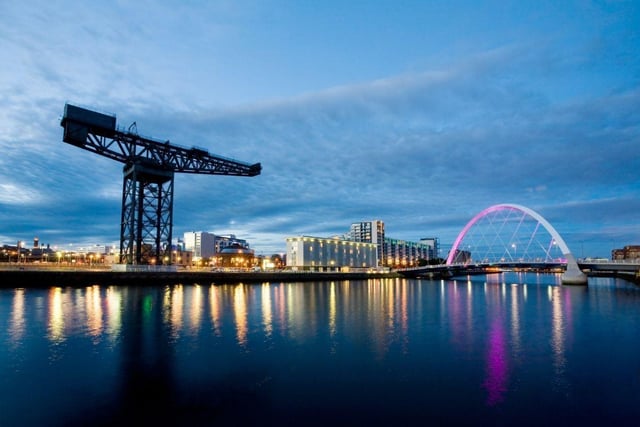 The River Clyde made Glasgow - all 106 miles of it. Many Glaswegians made families, friends, and themselves from their time working on the Clyde - building ships and putting them out to sea! 
