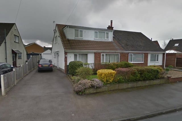 The average price in the North West of England in November 2020 was £180,280, enough to get you this four-bedroom, "deceptively spacious, semi-detached, dormer bungalow in a much-sought-after location", on Oaktree Avenue, Ingol, Preston, currently on the market for £180,000 with Dewhurst Homes.