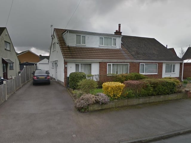 The average price in the North West of England in November 2020 was £180,280, enough to get you this four-bedroom, "deceptively spacious, semi-detached, dormer bungalow in a much-sought-after location", on Oaktree Avenue, Ingol, Preston, currently on the market for £180,000 with Dewhurst Homes.