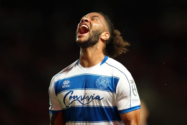 He has scored once in seven games since joining QPR on loan. 