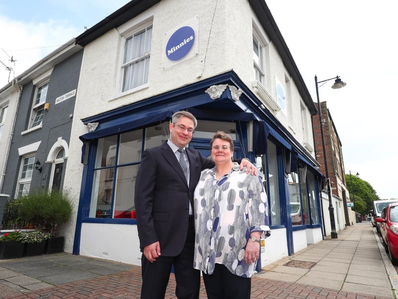 This restaurant in Marmion Road, Southsea, has a 4.8 star rating on Google reviews based on 50 ratings.