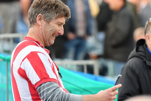 All smiles down at Gillingham as Sunderland win in League One.