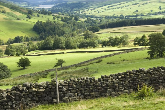 This Area of Outstanding Natural Beauty (AONB) sits between Wharfedale and Harrogate, and forms the south eastern part of the Yorkshire Dales. Home to heather moorland, reservoirs, woodland and rivers, the area is abundant with walking routes and sits close to the World Heritage Site of Fountains Abbey.
