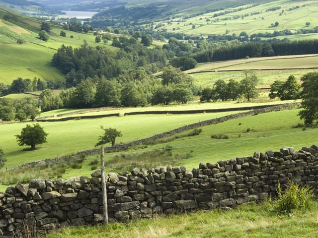 This Area of Outstanding Natural Beauty (AONB) sits between Wharfedale and Harrogate, and forms the south eastern part of the Yorkshire Dales. Home to heather moorland, reservoirs, woodland and rivers, the area is abundant with walking routes and sits close to the World Heritage Site of Fountains Abbey.