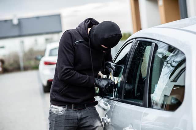 A total of 96 vehicles were reported as stolen to South Yorkshire Police in the last financial year in Aston, Treeton and Swallownest. Photo: Adobe Stock