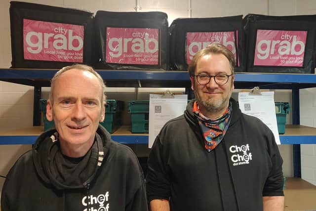ChefChef.store the new service that brings the Moor Market into a single consolidated shop, has launched the first of several new high-speed delivery services on the City Grab platform. 