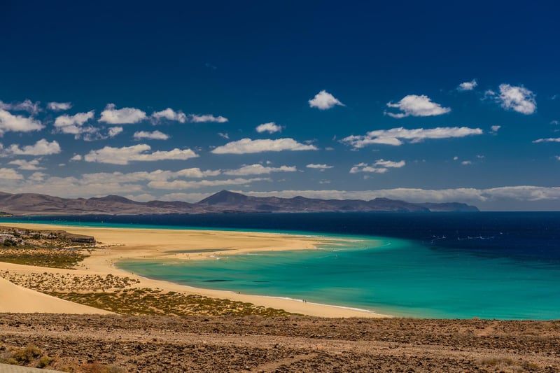 Flights from Newcastle to Fuerteventura, Gran Canaria, Lanzarote and Tenerife are available with Jet2.