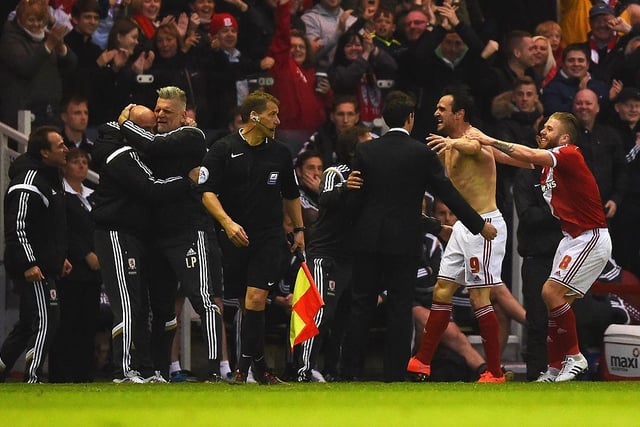 The Riverside was rocking as Boro advanced to the play-off final by sweeping aside Brentford 5-1 on aggregate.