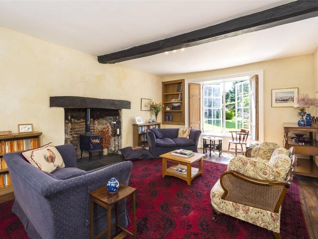 The property includes the ruins of the original fortified Tudor courtyard house, built for Margaret Pole, Countess of Salisbury.