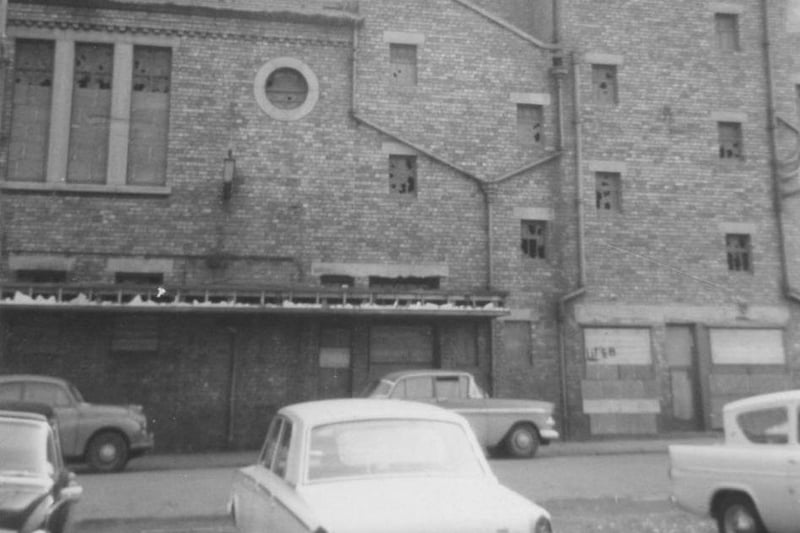A side view showing the size of the theatre in 1964. Photo: Hartlepool Library Service.