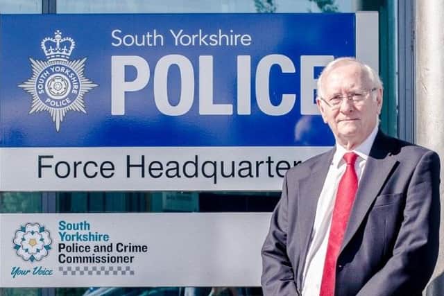 Alan Billings, South Yorkshire’s Police and Crime Commissioner.
