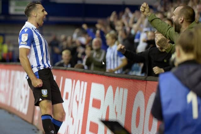 Lee Gregory netted his first goal in Sheffield Wednesday colours and earned his new club a 1-0 win over Fleetwood Town.