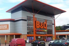 The B&Q store on Queens Road in Sheffield is among those which have reopened