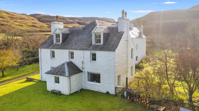 Frachadil House, located near Calgary beach on the Isle of Mull, was the holiday home of Conservative politician Rab Butler, Baron Butler of Saffron Walden