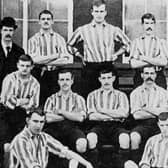Pictured is a Sheffield United team from September 1895.