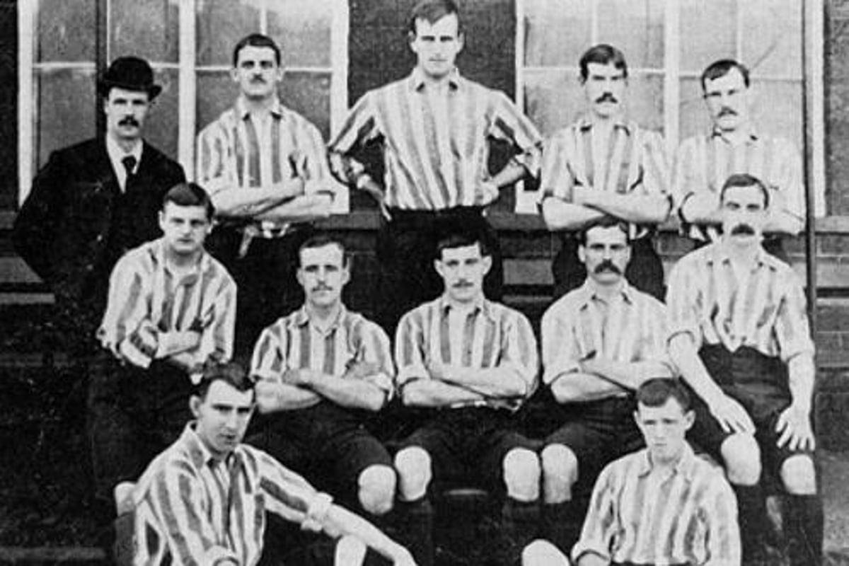 Sheffield United Team 1895