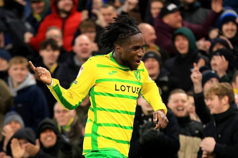 Norwich's second top scorer, who has netted 12 league goals this season, is not expected to return from his hamstring injury - suffered in mid-February.