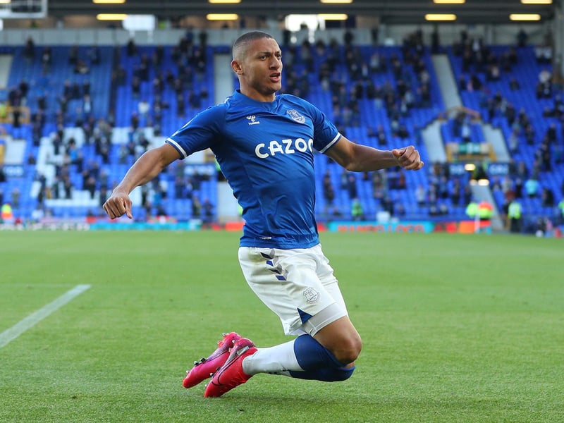 Start of season overall squad market value: £370m. End of season overall squad market value: £416.8m. Overall percentage change: +13%. Most valuable player: Richarlison (estimated market value = £49.5m)
