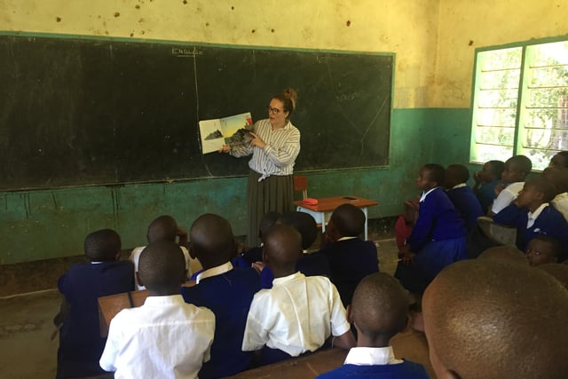 Broughton Primary School has formed a partnership with Mboreni Primary School, in Kilimanjaro, Tanzania.
