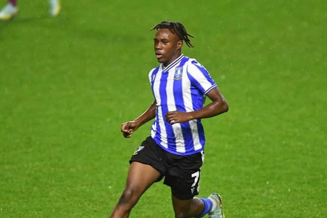 Sean Fusire has signed his first professional contract at Sheffield Wednesday. (Harriet Massey SWFC - @harrietmasseyphoto)