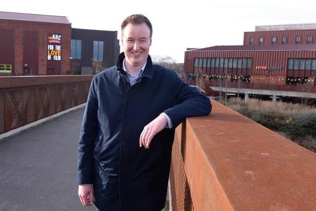 Leader of Rotherham Council Chris Read