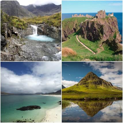 Scotlands top Instagram spots