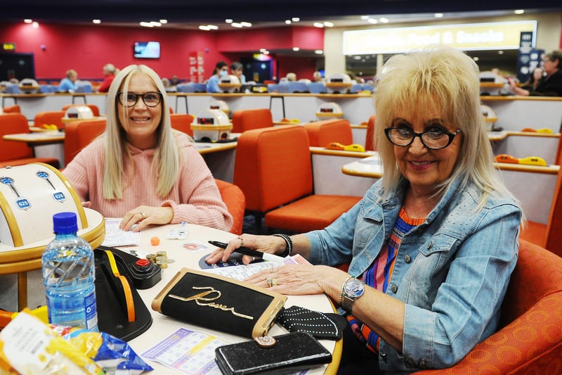 Eyes down and hoping for a full house at Buzz Bingo in Falkirk (Pic: Michael Gillen)