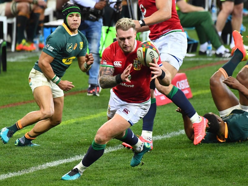 Never really had the opportunity to shine in attack but was tidy as the Lions’ last line of defence as he realised his dream of playing in a Lions Test match. 7/10