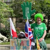 John Burkhill from Sheffield is to receive a special honour for his charity work for Macmillan