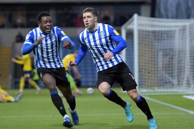 Sheffield Wednesday have a year's extension option on their in-demand attacker Josh Windass.