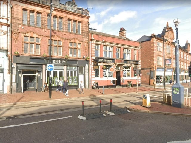 The Beehive pub on West Street, Sheffield, was the scene of another memorable early Pulp gig. Jarvis Cocker describes how it was where 'more established, first-wave Sheffield bands like Cabaret Voltaire hung out'. It had been rebranded as Rockwells, 'one of Sheffield's first Fun Pubs', when Jarvis and co were invited to performe there. They were offered £50 to play and Jarvis recalls how he dressed entirely in black for the first set and all in white for the second. Their sets included a cover of Sham 69's Hurry Up Harry but Jarvis said the 'guys in smart-casual attire at the bar were not impressed' and they didn't get invited back.