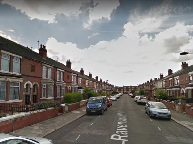 There were 11 more cases of violence and sexual offences near Ravensworth Road in May 2020.